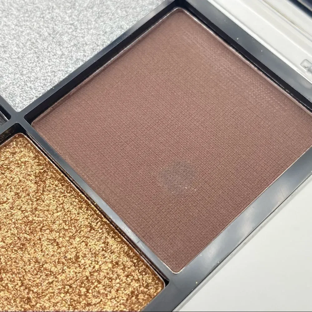 New Revolution Beauty London Honey Honey Shadow‎ palette new metallic